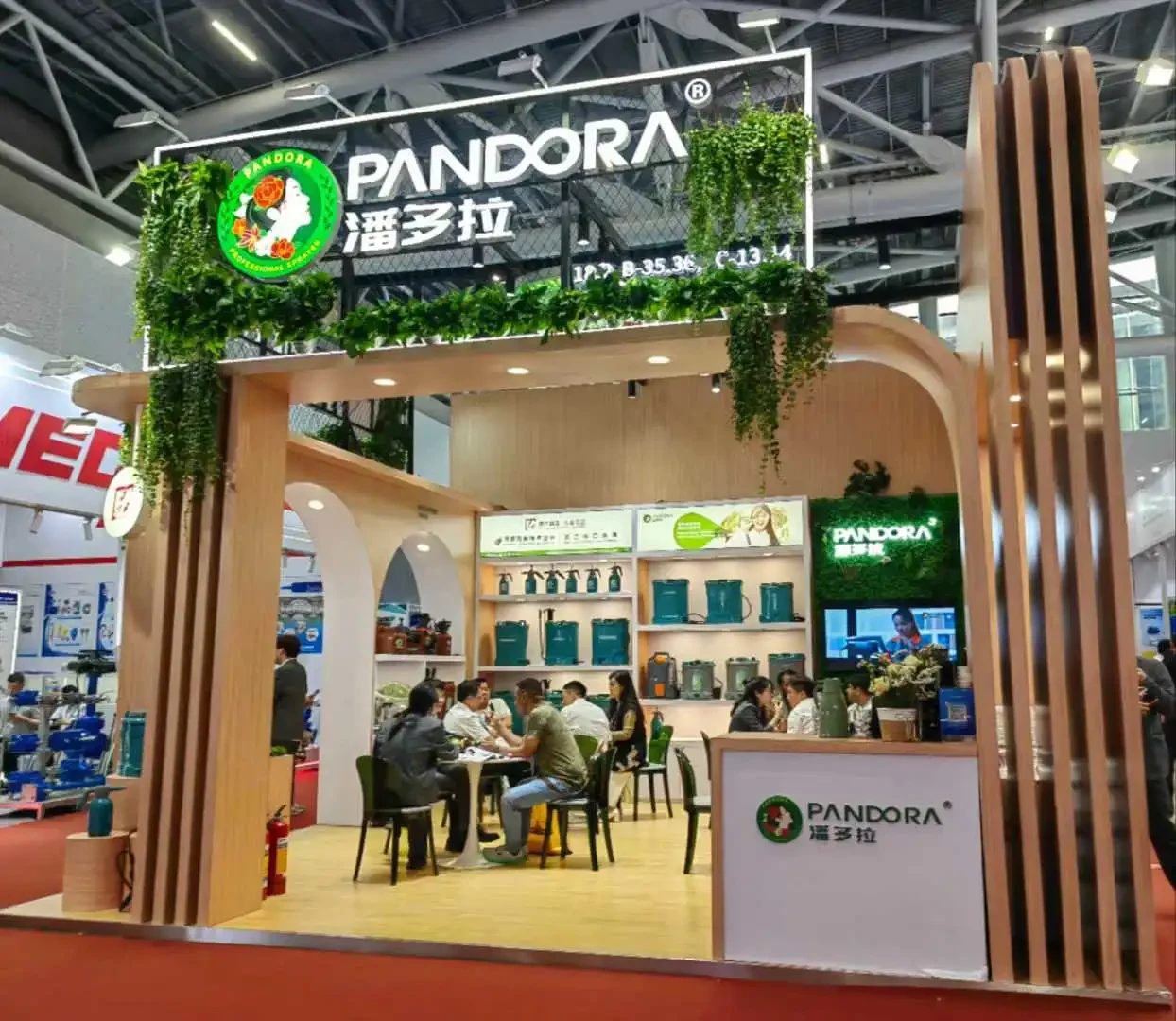 Pandora Sprayer at Canton Fair 2025 - Smart Agricultural Solutions