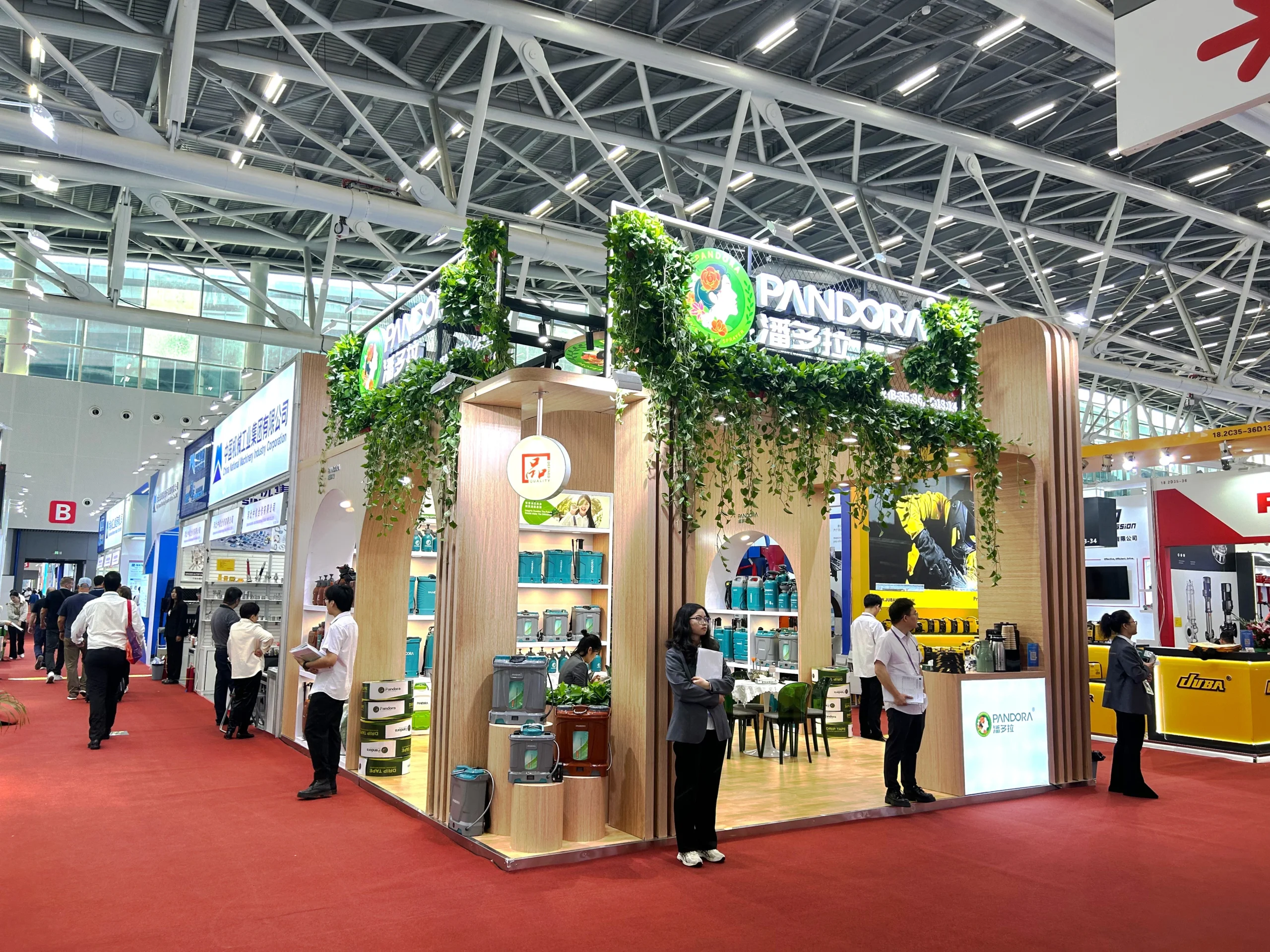 Unlock Opportunities: You're Invited to ChunFeng Machinery at the 136th Canton Fair
